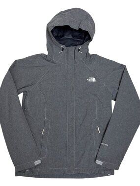 THE NORTH FACE HYVENT 2.5L Jacket Waterproof Windbreaker Rain Coat Womens Small